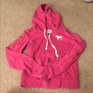 PINK Zip Up